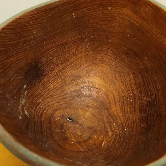 Sculptural Teak Bowl, Denmark 1960